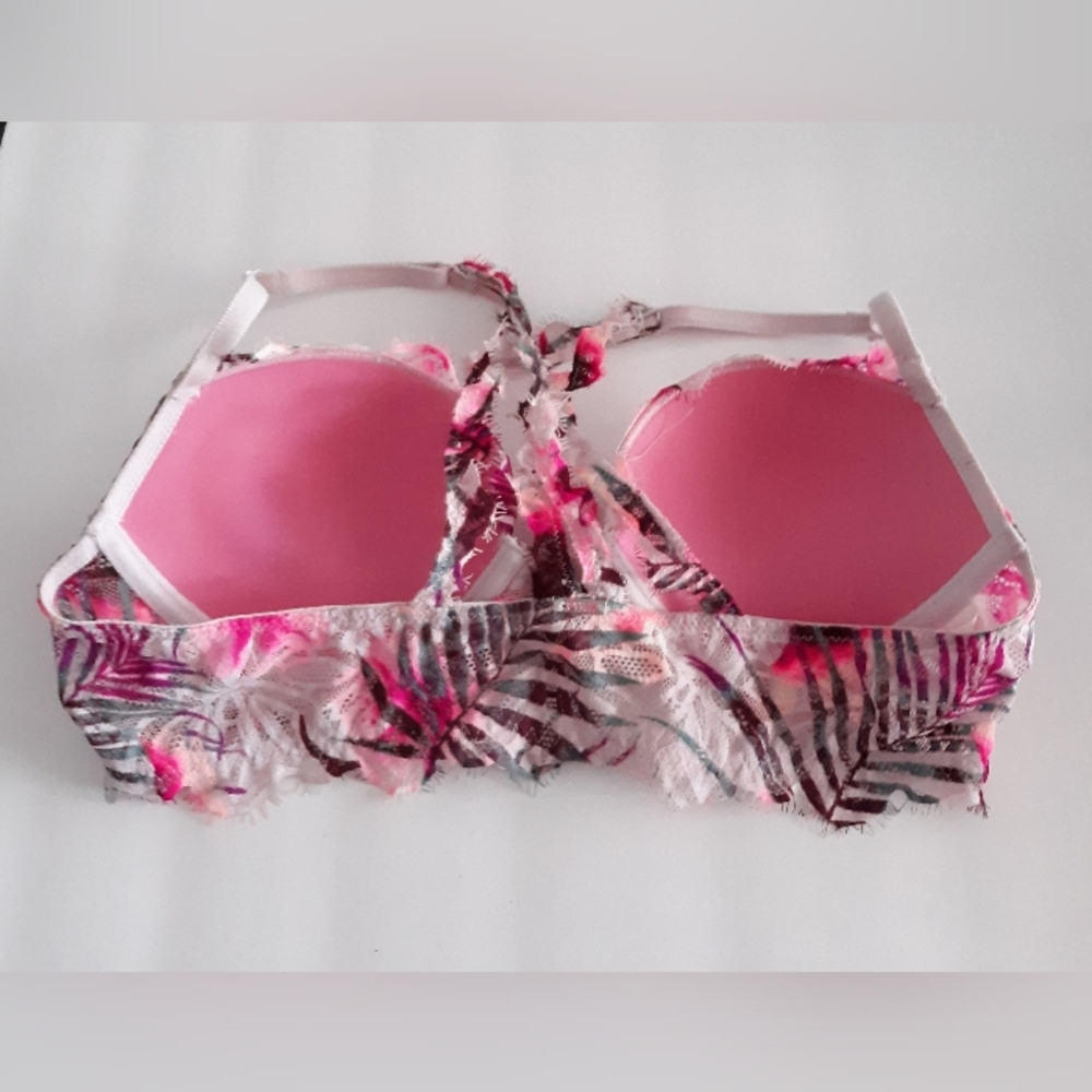 PINK VS Date Racerback Bra 34B - Picture 4 of 5